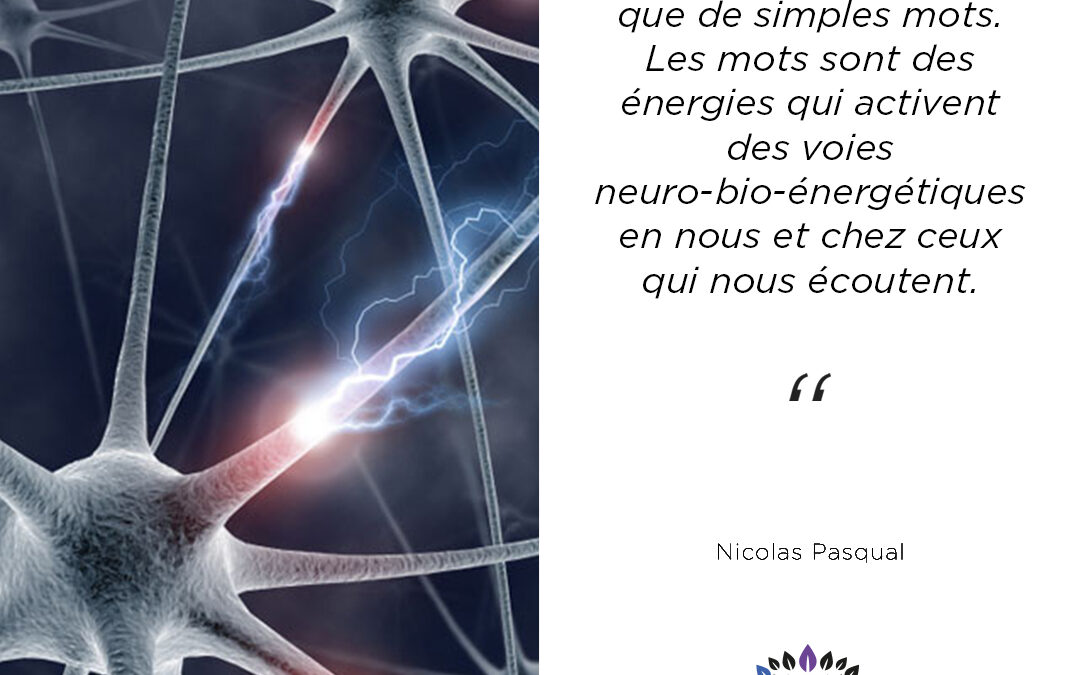 Les mots sont des clefs neuro-énergétiques