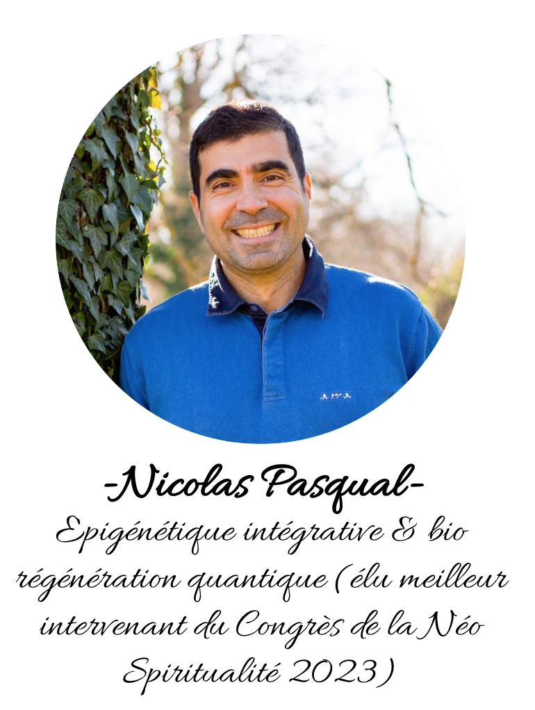Nicolas PASQUAL élu meilleur conférencier congrès Néo spiritualité Mars 2023